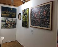 Асмер Нариманбекова объединила художников из разных стран (ФОТО)