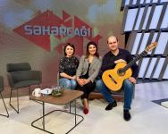 Всемирно известный российский музыкант: От родного Баку море впечатлений!  (ВИДЕО, ФОТО)