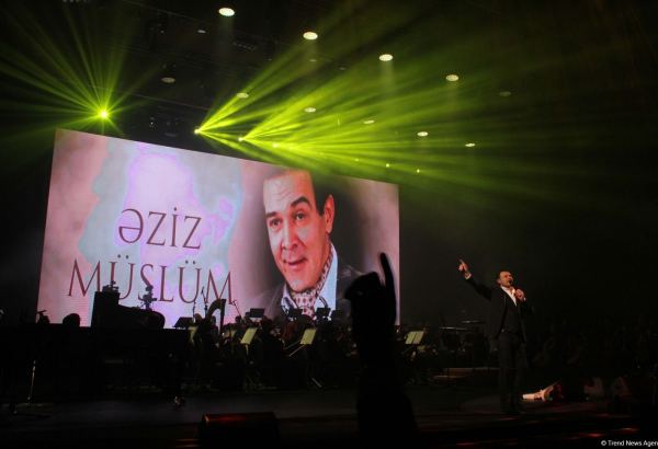 Əziz Müslüm! Во Дворце Гейдара Алиева прошел потрясающий вечер, посвященный 80-летию Муслима Магомаева (ВИДЕО, ФОТО)