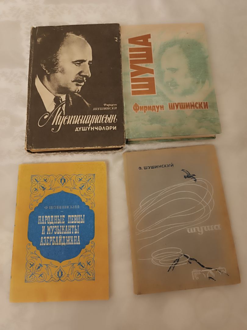 Проект АМИ Trend "Я родился в Шуше". За голову Фирудина Шушинского армяне назначили 6 млн: воспоминания сына  (ФОТО)