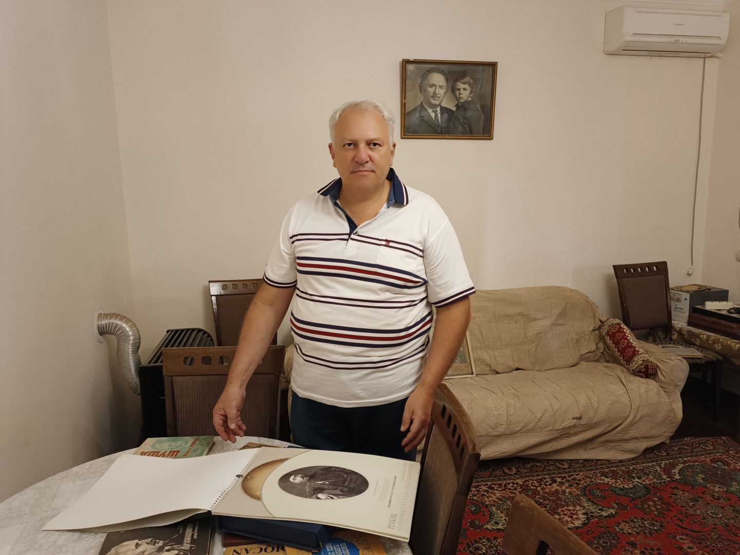 Проект АМИ Trend "Я родился в Шуше". За голову Фирудина Шушинского армяне назначили 6 млн: воспоминания сына  (ФОТО)