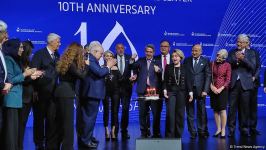 В Баку отметили 10-летие учреждения Международного центра Низами Гянджеви (ФОТО/ВИДЕО)