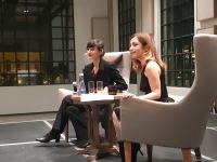 В космическое путешествие с книгой Чехова и диском Вагифа Мустафазаде – встреча с "Королевой джаза" в Баку (ФОТО)