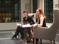 В космическое путешествие с книгой Чехова и диском Вагифа Мустафазаде – встреча с "Королевой джаза" в Баку (ФОТО)