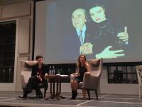 В космическое путешествие с книгой Чехова и диском Вагифа Мустафазаде – встреча с "Королевой джаза" в Баку (ФОТО)