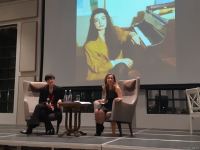 В космическое путешествие с книгой Чехова и диском Вагифа Мустафазаде – встреча с "Королевой джаза" в Баку (ФОТО)