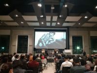 В космическое путешествие с книгой Чехова и диском Вагифа Мустафазаде – встреча с "Королевой джаза" в Баку (ФОТО)