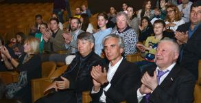 Анатолий Карпов провел в Баку презентацию фильма "Чемпион мира" – поединок  двух миров и систем (ФОТО)