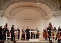 Памяти шехидов… - музыка, наполненная печалью и сокровенными моментами (ФОТО/ВИДЕО)