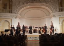 Памяти шехидов… - музыка, наполненная печалью и сокровенными моментами (ФОТО/ВИДЕО)