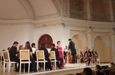 Памяти шехидов… - музыка, наполненная печалью и сокровенными моментами (ФОТО/ВИДЕО)