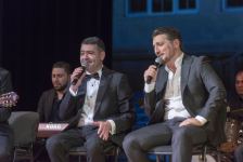 В Баку прошел вечер шансона, мейханы и юмора - юбилей  Садыха Мустафаева (ВИДЕО, ФОТО)