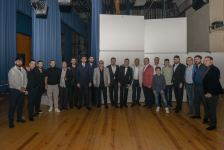 В Баку прошел вечер шансона, мейханы и юмора - юбилей  Садыха Мустафаева (ВИДЕО, ФОТО)