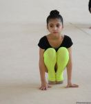 В Национальной арене гимнастики в Баку проходят учебно-тренировочные сборы спортсменок из Мингячевира (ФОТО)