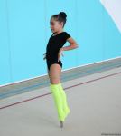 В Национальной арене гимнастики в Баку проходят учебно-тренировочные сборы спортсменок из Мингячевира (ФОТО)