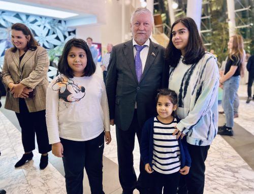 Анатолий Карпов провел в Баку презентацию фильма "Чемпион мира" – поединок  двух миров и систем (ФОТО)