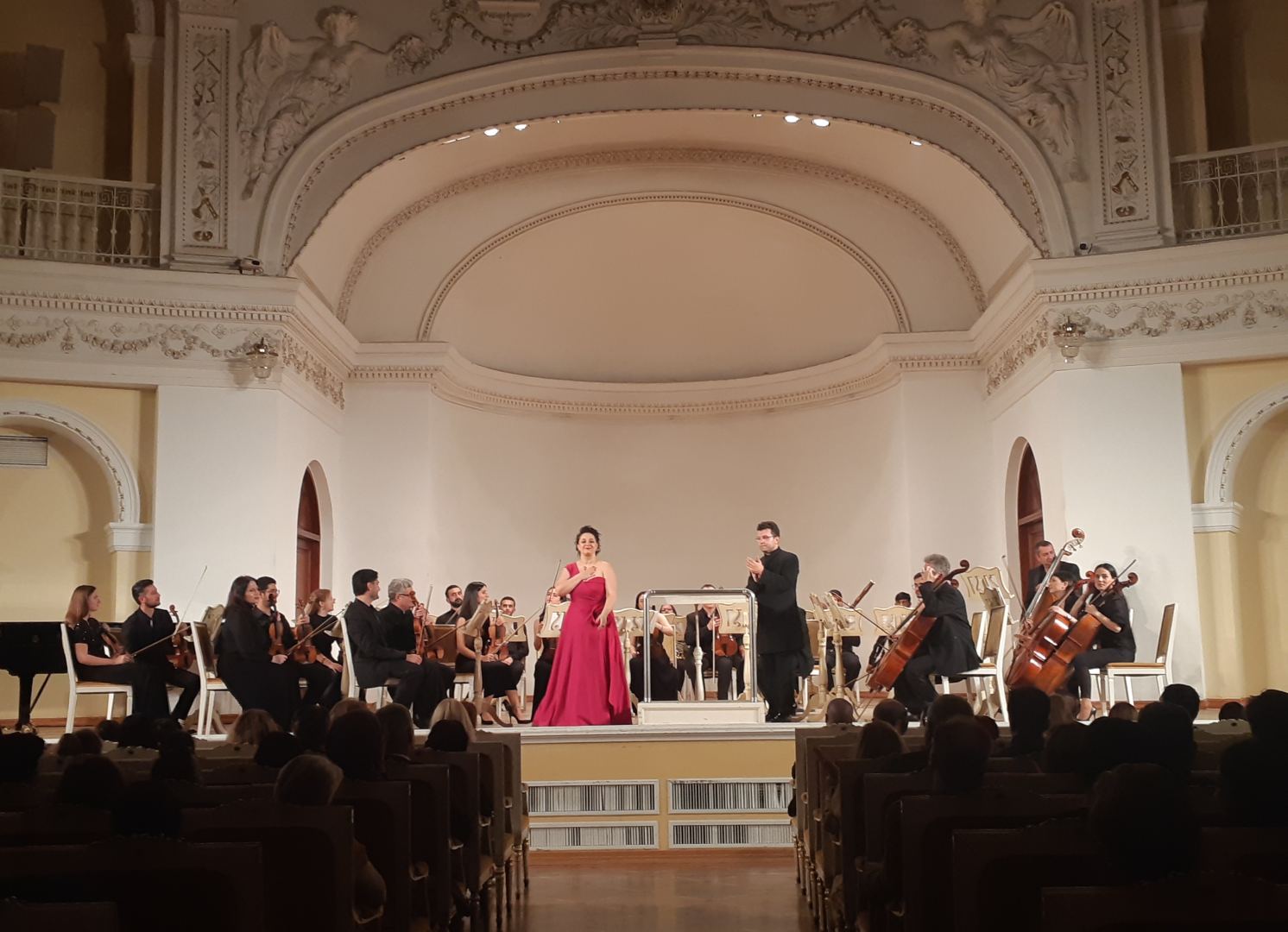 Памяти шехидов… - музыка, наполненная печалью и сокровенными моментами (ФОТО/ВИДЕО)