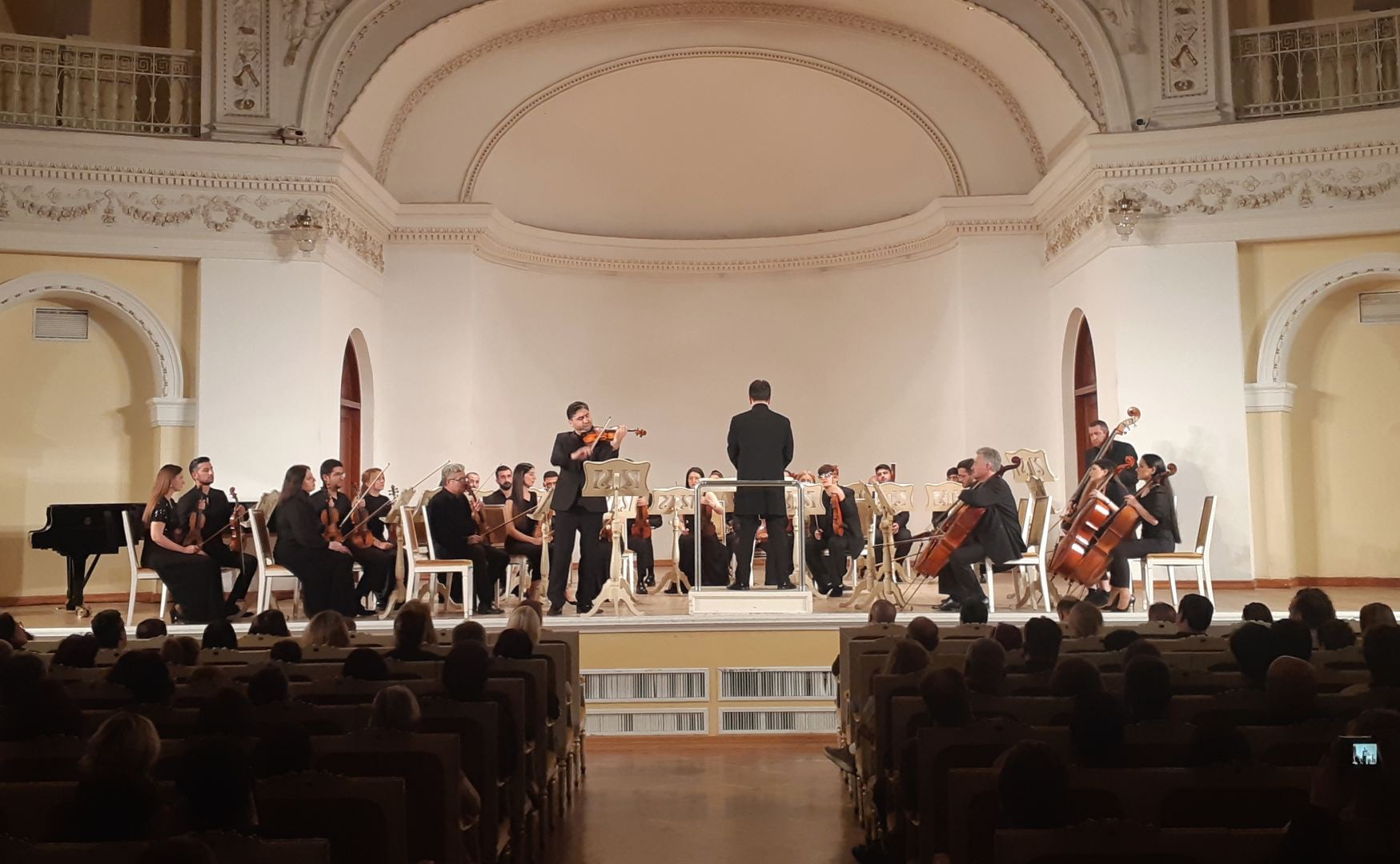 Памяти шехидов… - музыка, наполненная печалью и сокровенными моментами (ФОТО/ВИДЕО)