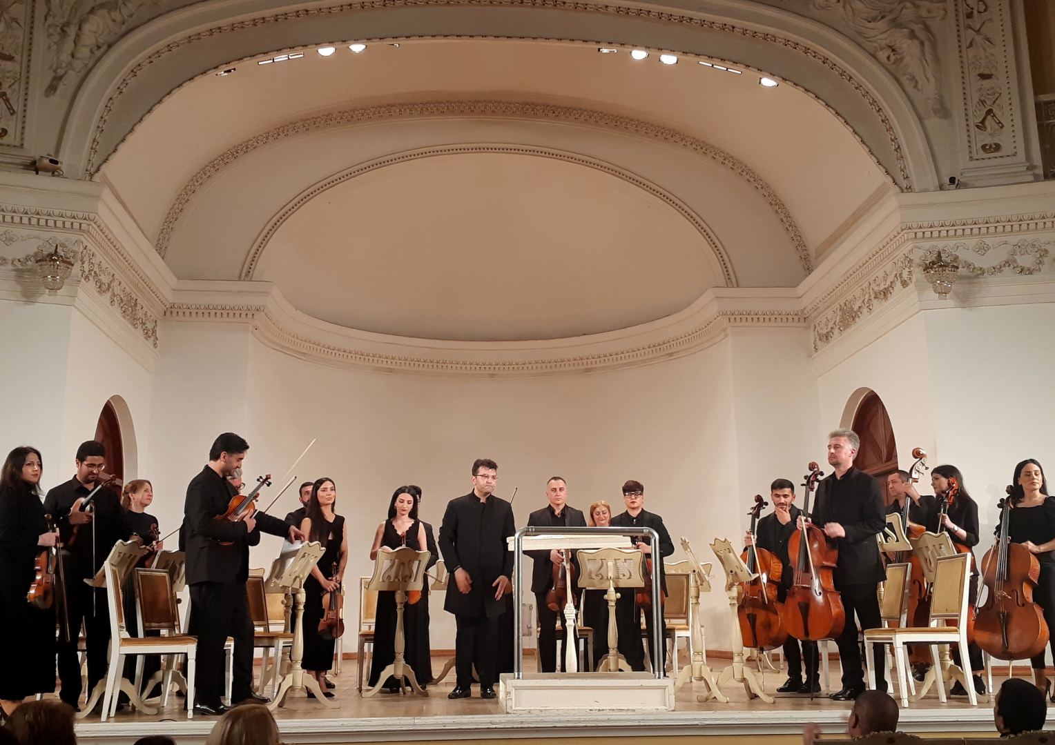 Памяти шехидов… - музыка, наполненная печалью и сокровенными моментами (ФОТО/ВИДЕО)