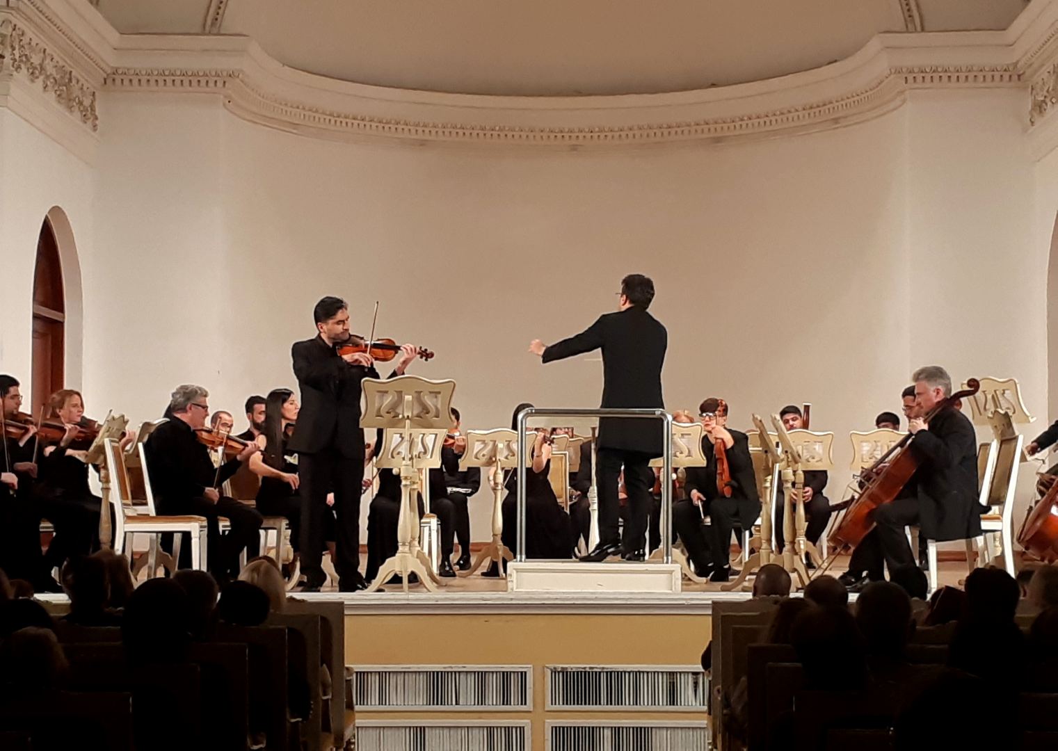 Памяти шехидов… - музыка, наполненная печалью и сокровенными моментами (ФОТО/ВИДЕО)