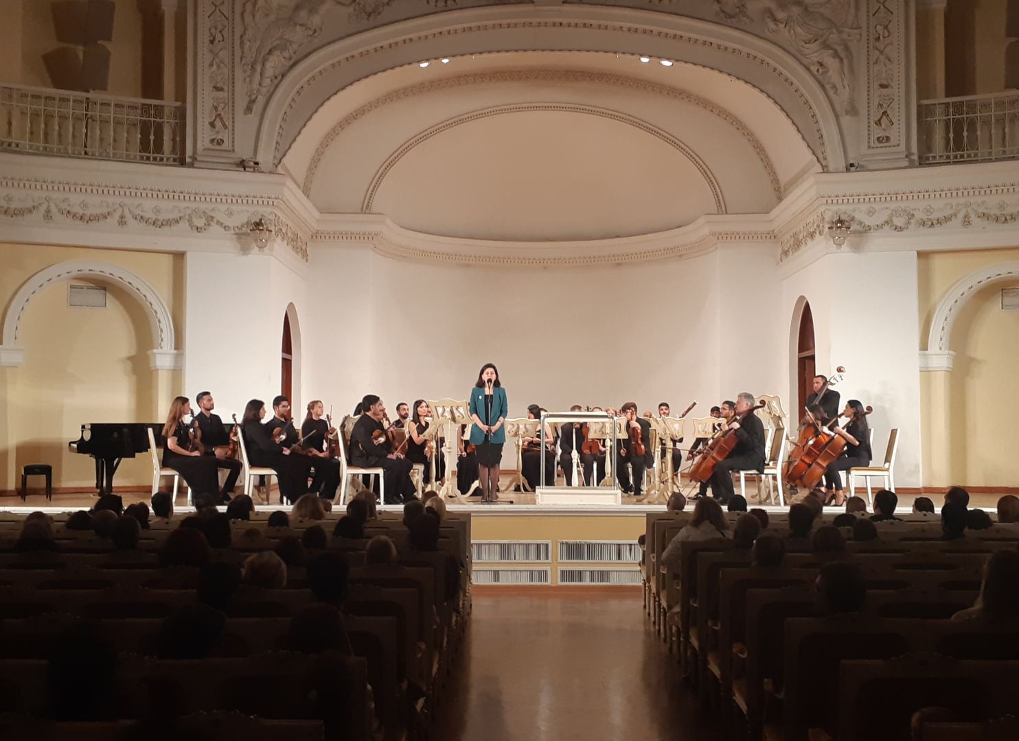 Памяти шехидов… - музыка, наполненная печалью и сокровенными моментами (ФОТО/ВИДЕО)