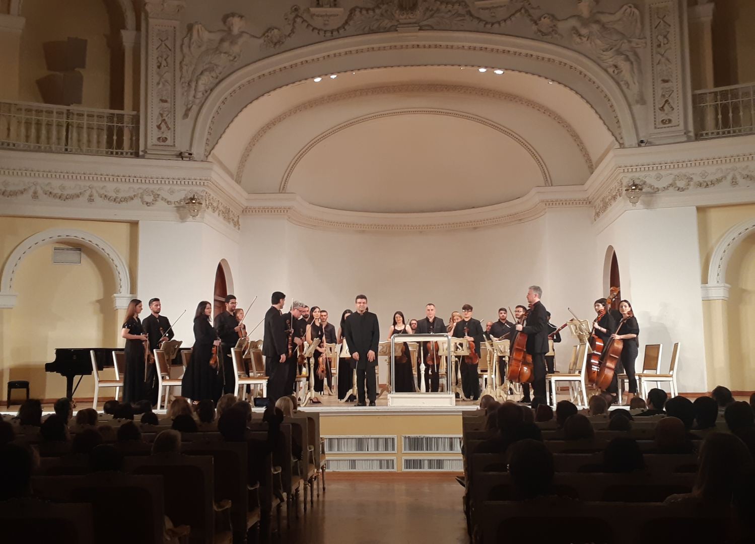 Памяти шехидов… - музыка, наполненная печалью и сокровенными моментами (ФОТО/ВИДЕО)