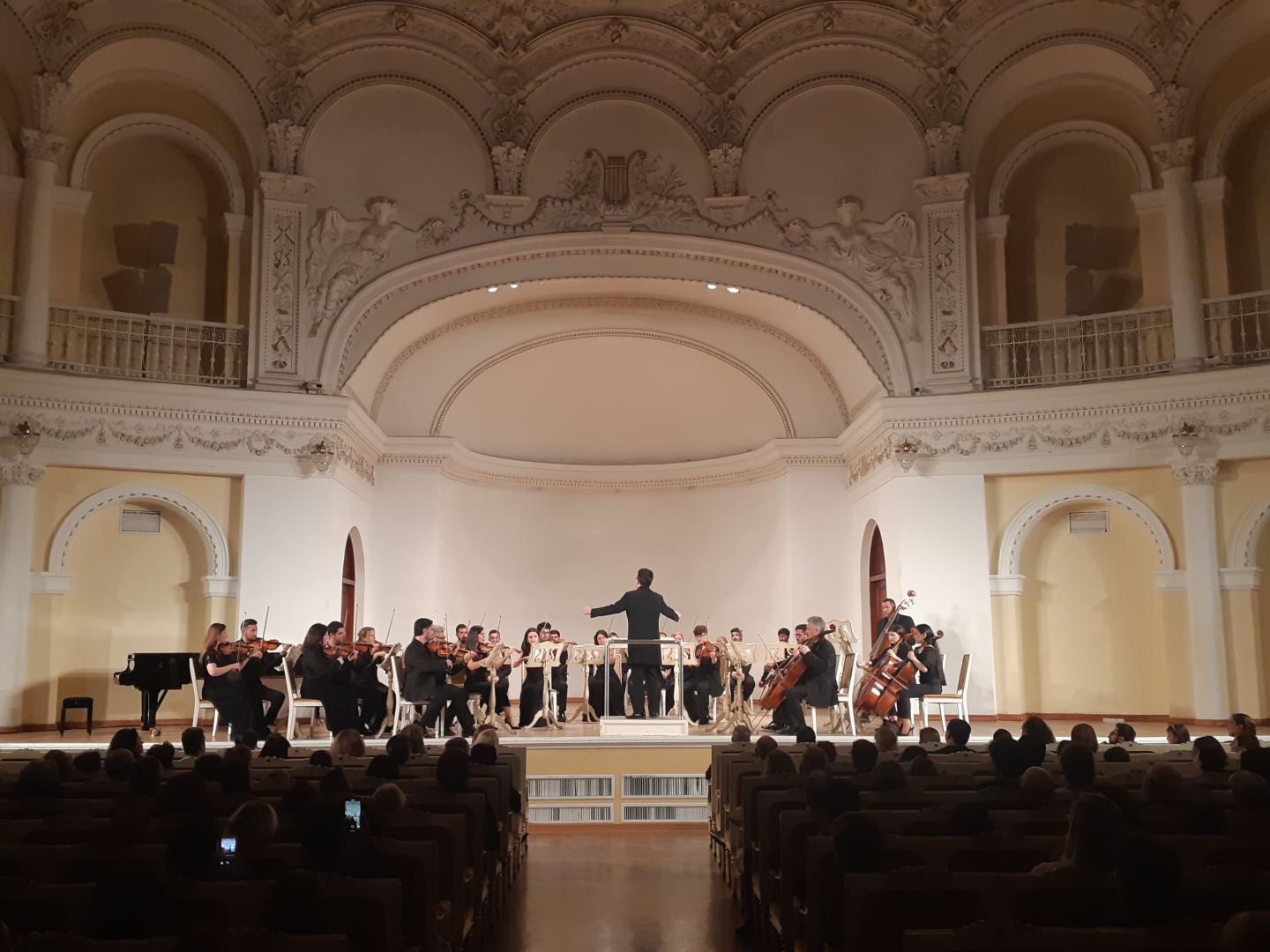 Памяти шехидов… - музыка, наполненная печалью и сокровенными моментами (ФОТО/ВИДЕО)