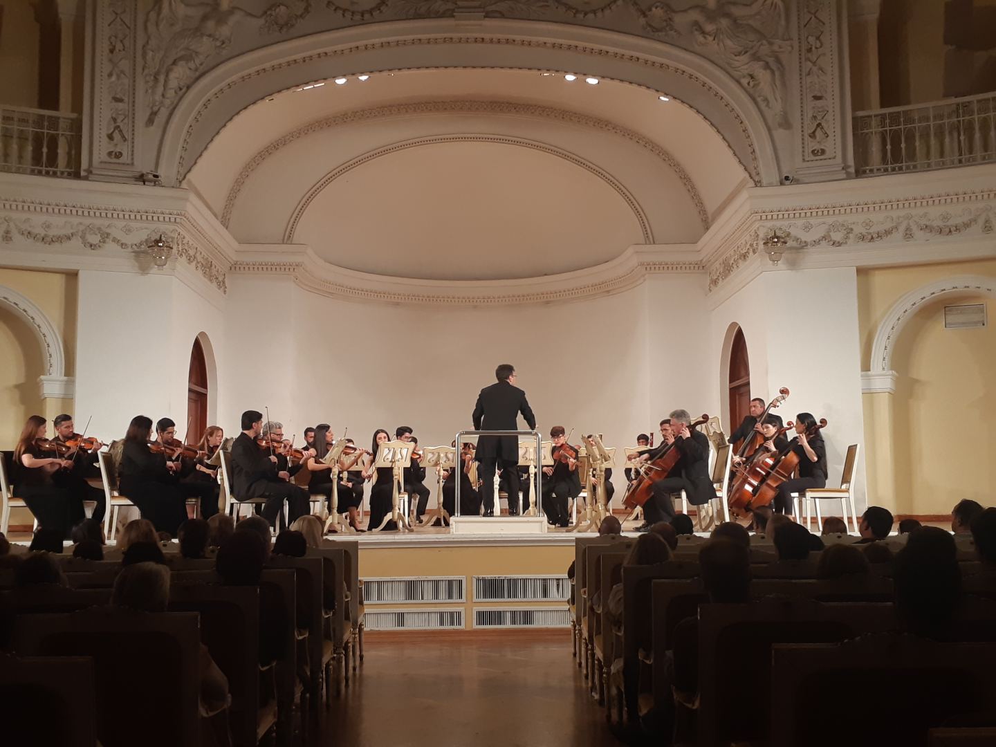 Памяти шехидов… - музыка, наполненная печалью и сокровенными моментами (ФОТО/ВИДЕО)