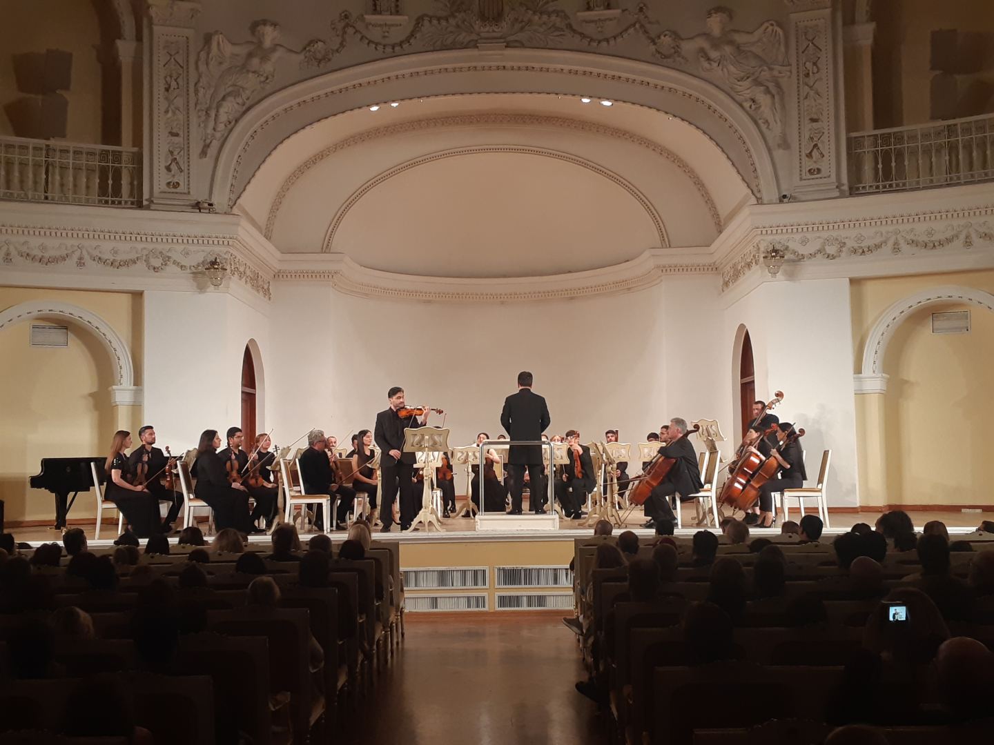 Памяти шехидов… - музыка, наполненная печалью и сокровенными моментами (ФОТО/ВИДЕО)