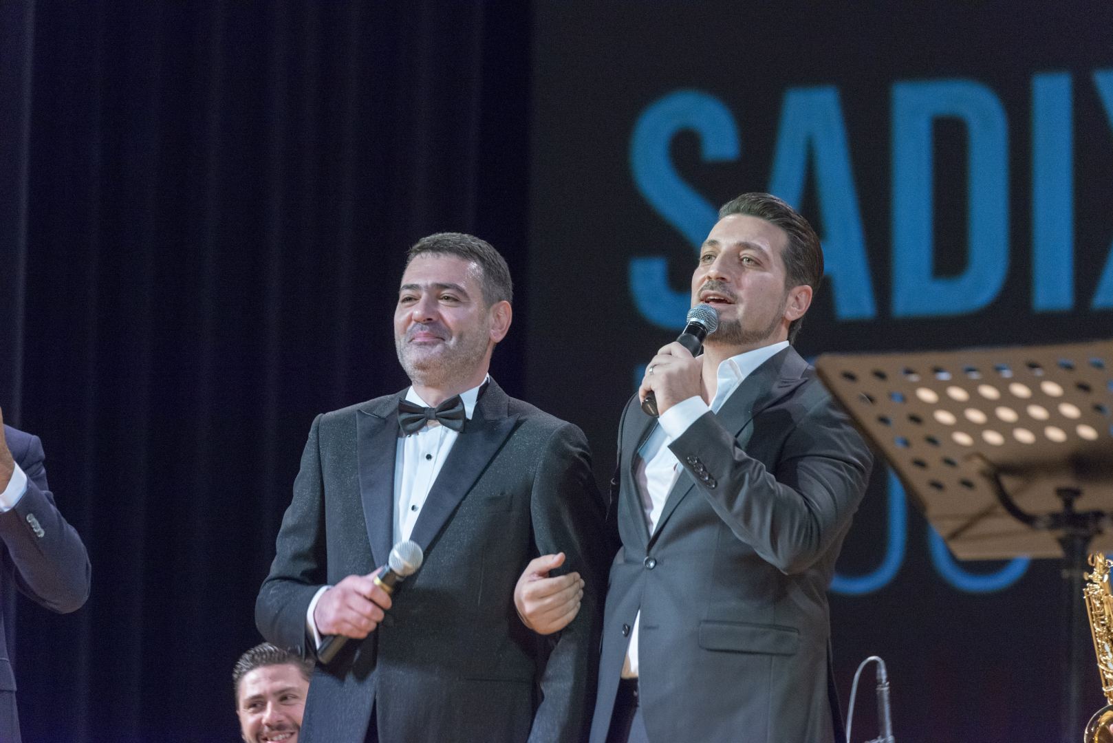 В Баку прошел вечер шансона, мейханы и юмора - юбилей  Садыха Мустафаева (ВИДЕО, ФОТО)