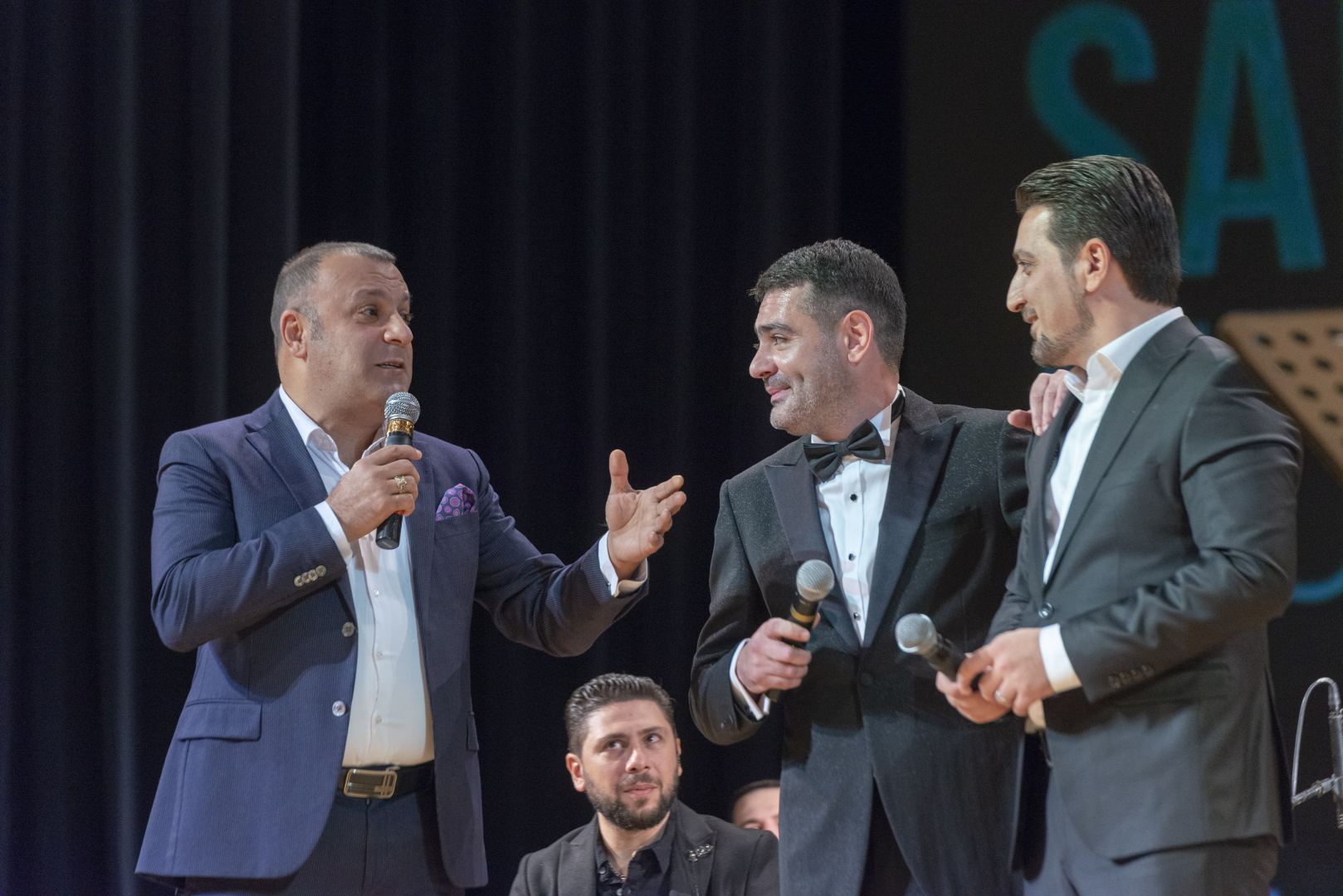 В Баку прошел вечер шансона, мейханы и юмора - юбилей  Садыха Мустафаева (ВИДЕО, ФОТО)