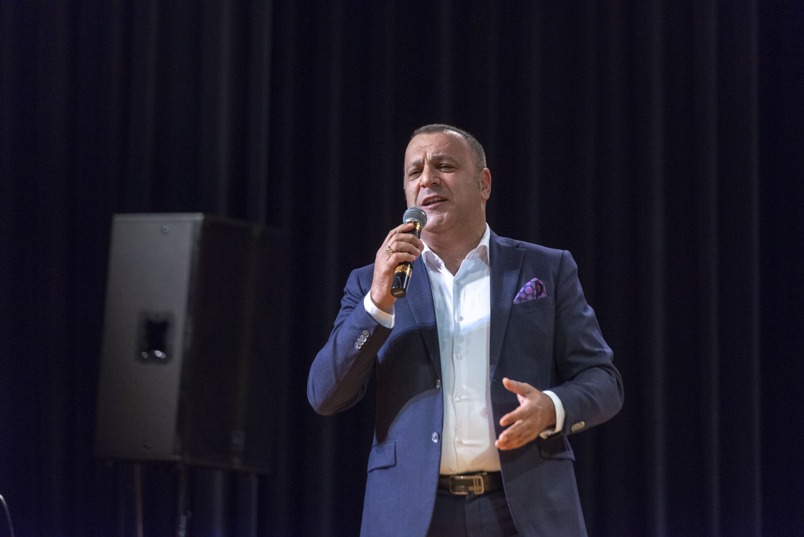 В Баку прошел вечер шансона, мейханы и юмора - юбилей  Садыха Мустафаева (ВИДЕО, ФОТО)