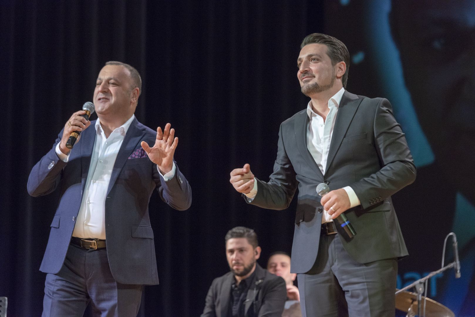 В Баку прошел вечер шансона, мейханы и юмора - юбилей  Садыха Мустафаева (ВИДЕО, ФОТО)