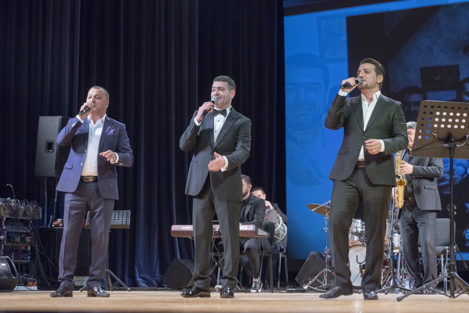 В Баку прошел вечер шансона, мейханы и юмора - юбилей  Садыха Мустафаева (ВИДЕО, ФОТО)