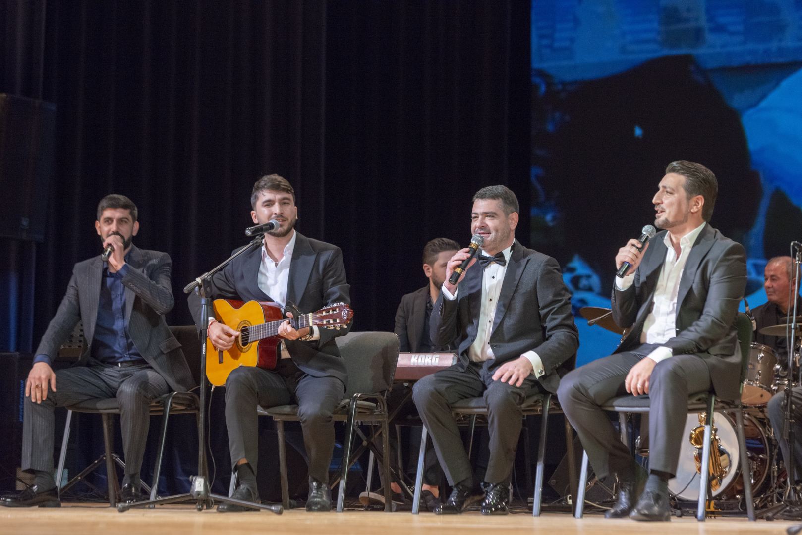 В Баку прошел вечер шансона, мейханы и юмора - юбилей  Садыха Мустафаева (ВИДЕО, ФОТО)