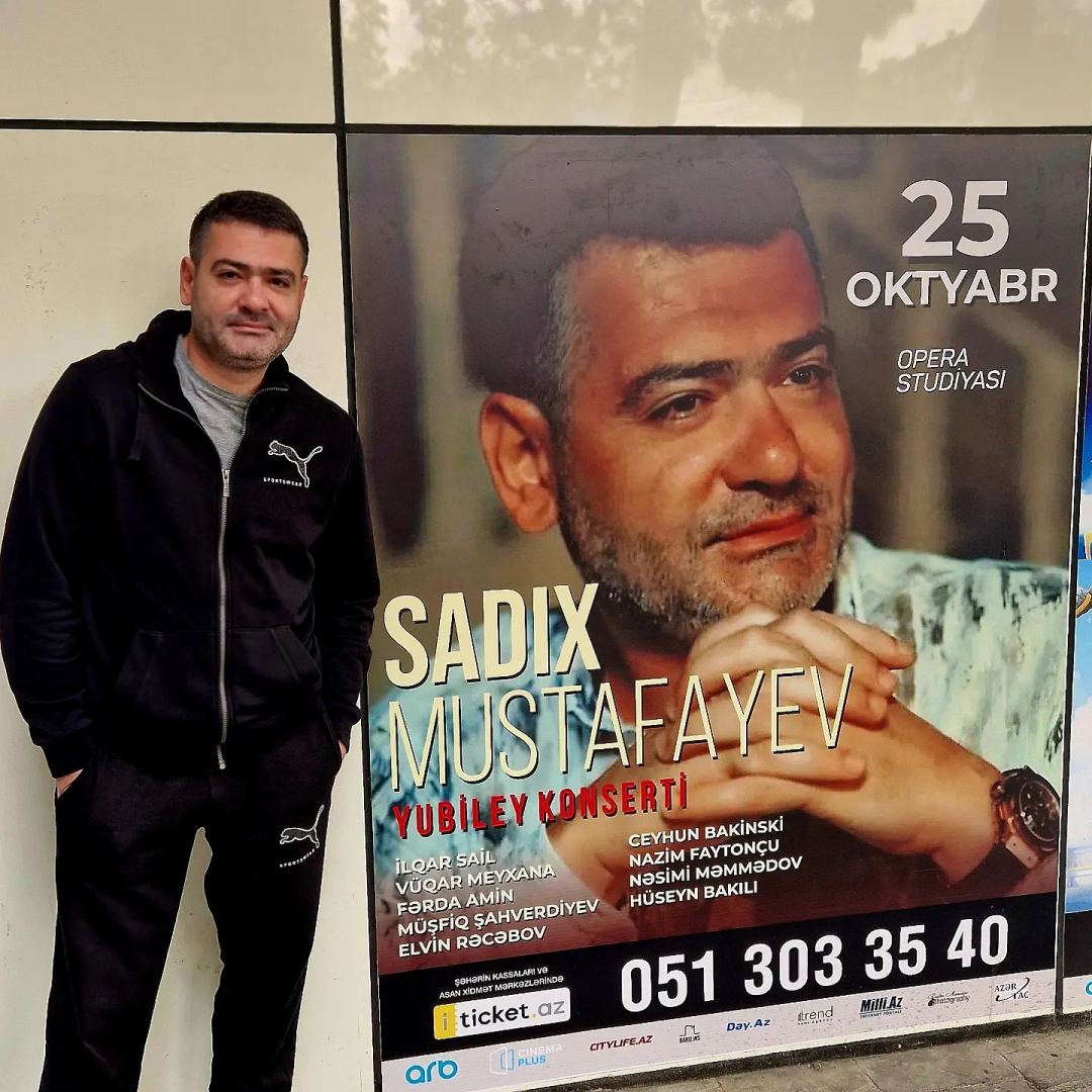 В Баку прошел вечер шансона, мейханы и юмора - юбилей  Садыха Мустафаева (ВИДЕО, ФОТО)