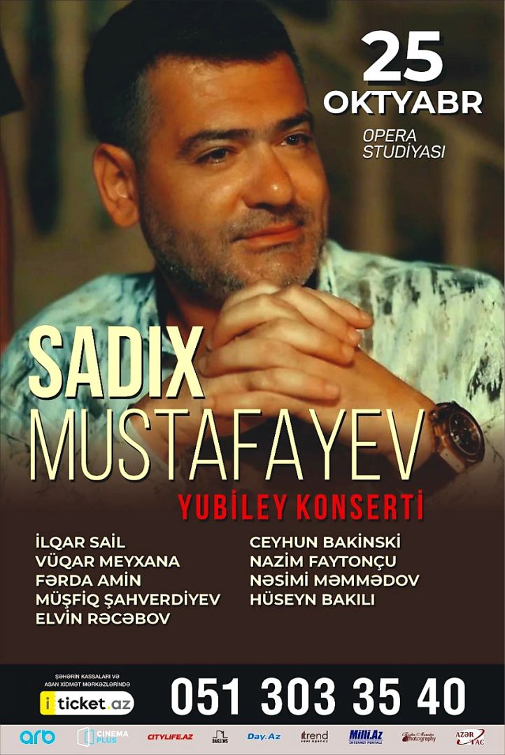 В Баку прошел вечер шансона, мейханы и юмора - юбилей  Садыха Мустафаева (ВИДЕО, ФОТО)