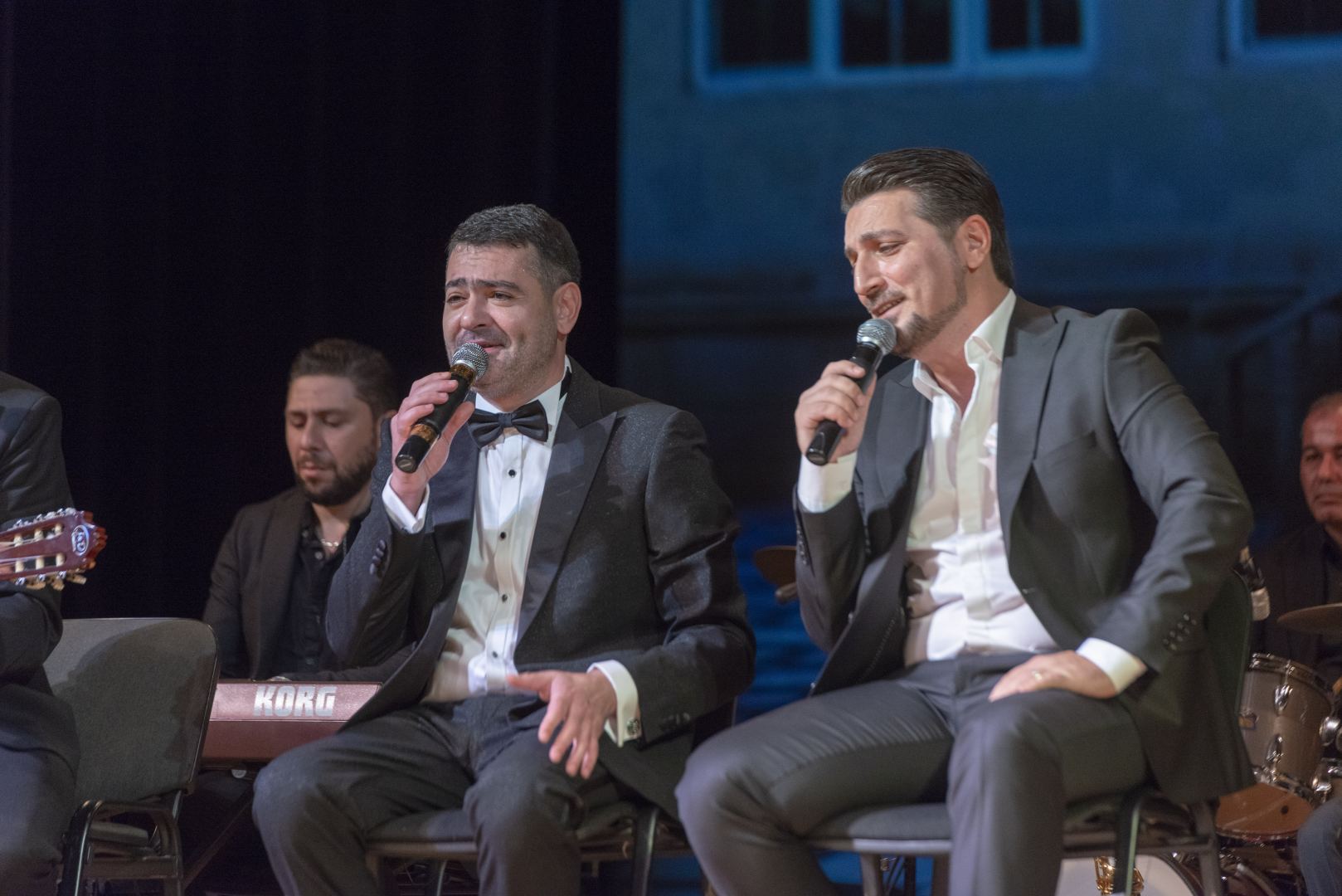 В Баку прошел вечер шансона, мейханы и юмора - юбилей  Садыха Мустафаева (ВИДЕО, ФОТО)