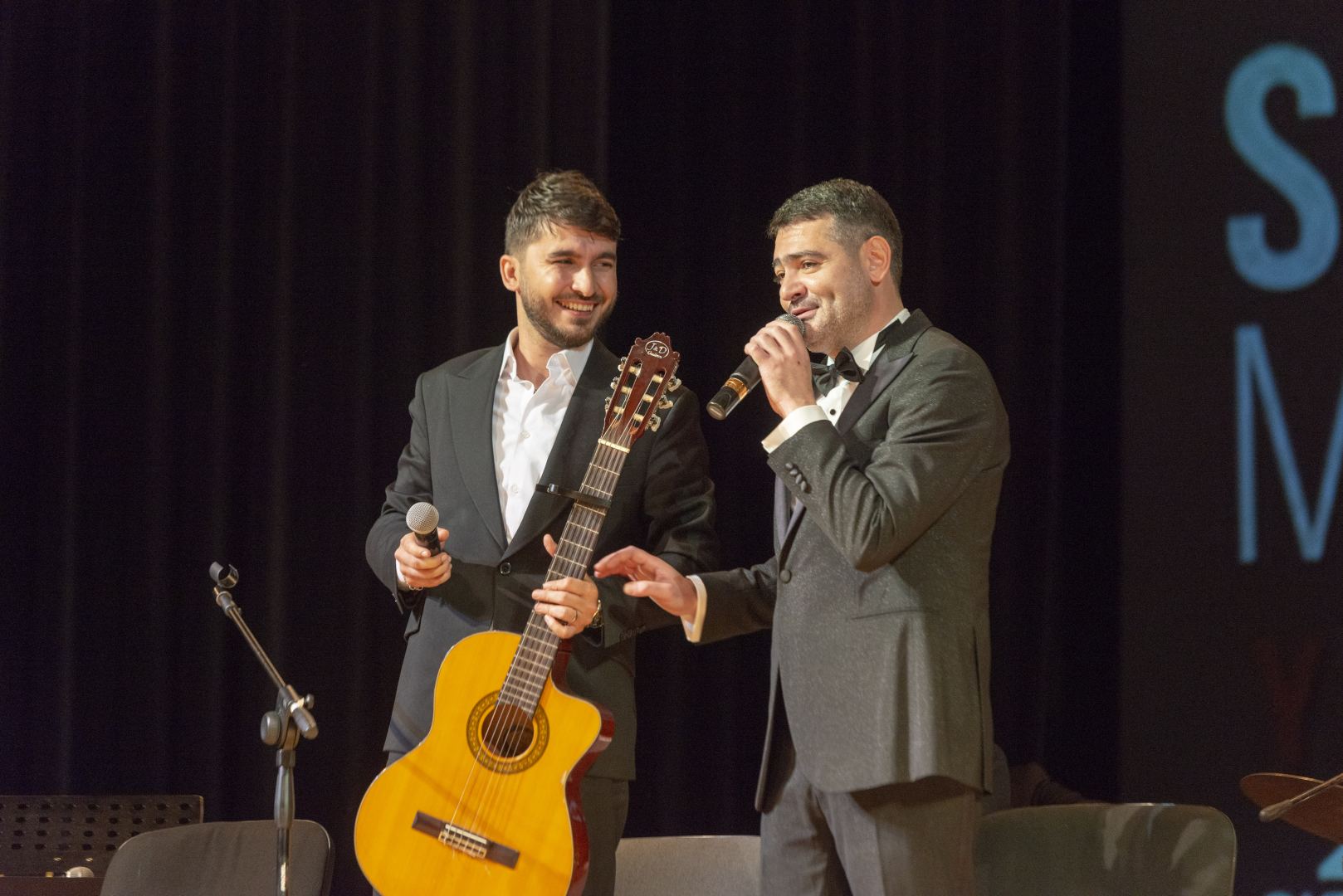 В Баку прошел вечер шансона, мейханы и юмора - юбилей  Садыха Мустафаева (ВИДЕО, ФОТО)