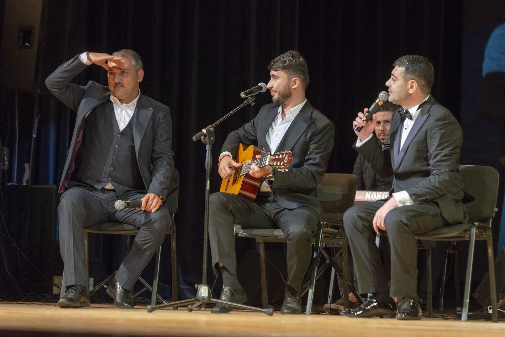 В Баку прошел вечер шансона, мейханы и юмора - юбилей  Садыха Мустафаева (ВИДЕО, ФОТО)