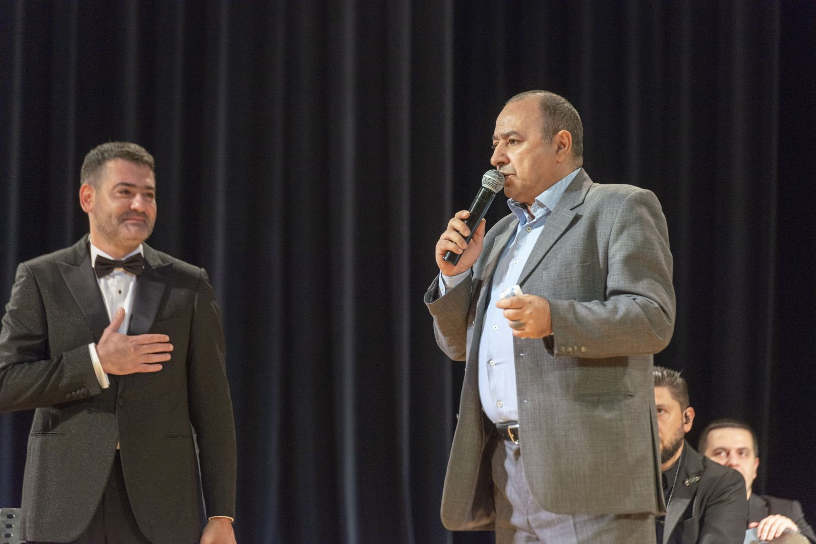 В Баку прошел вечер шансона, мейханы и юмора - юбилей  Садыха Мустафаева (ВИДЕО, ФОТО)