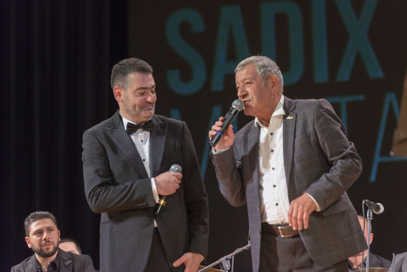 В Баку прошел вечер шансона, мейханы и юмора - юбилей  Садыха Мустафаева (ВИДЕО, ФОТО)