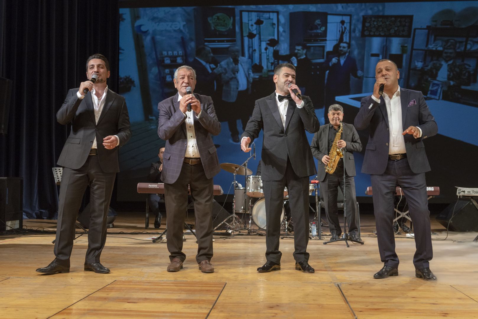 В Баку прошел вечер шансона, мейханы и юмора - юбилей  Садыха Мустафаева (ВИДЕО, ФОТО)