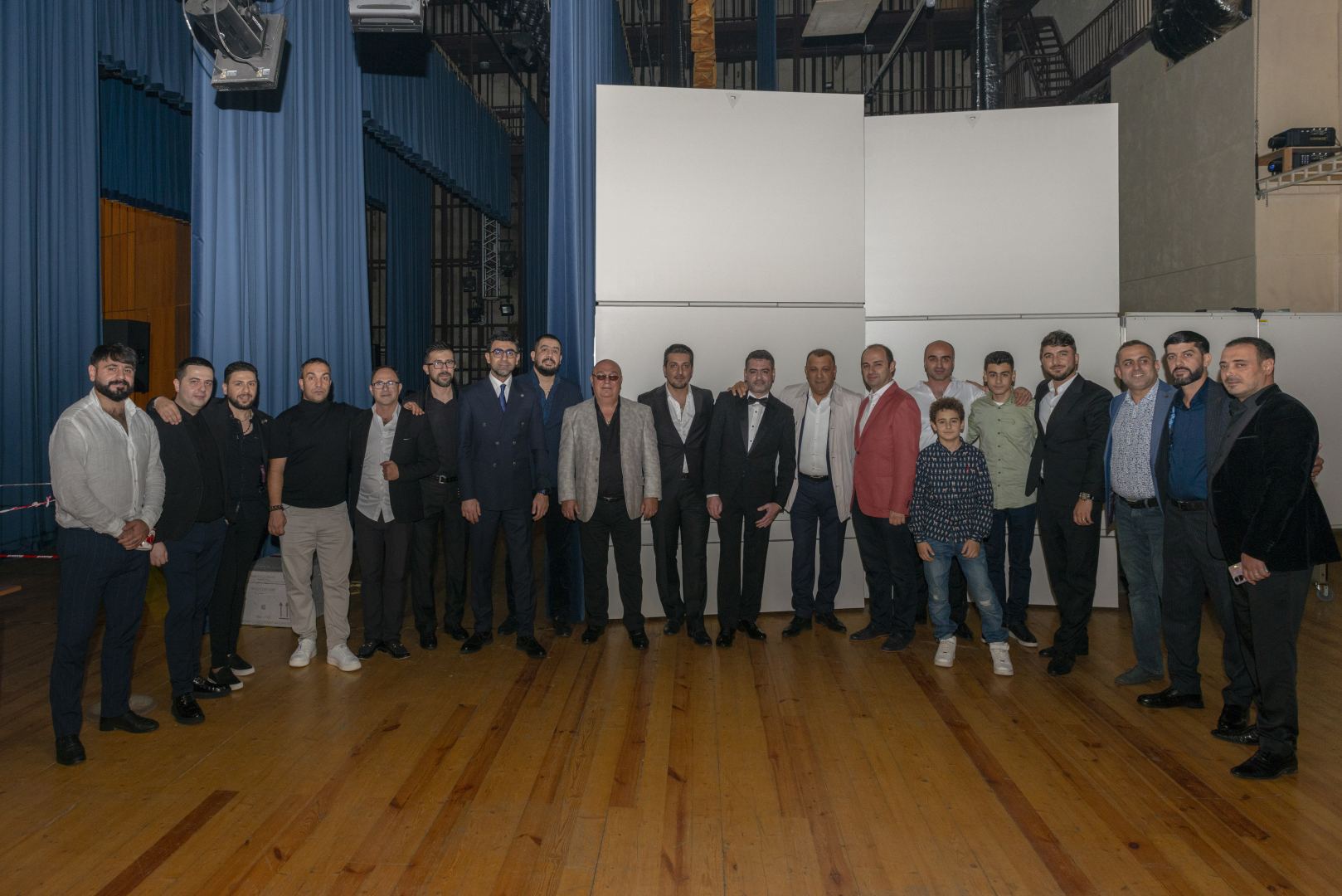 В Баку прошел вечер шансона, мейханы и юмора - юбилей  Садыха Мустафаева (ВИДЕО, ФОТО)