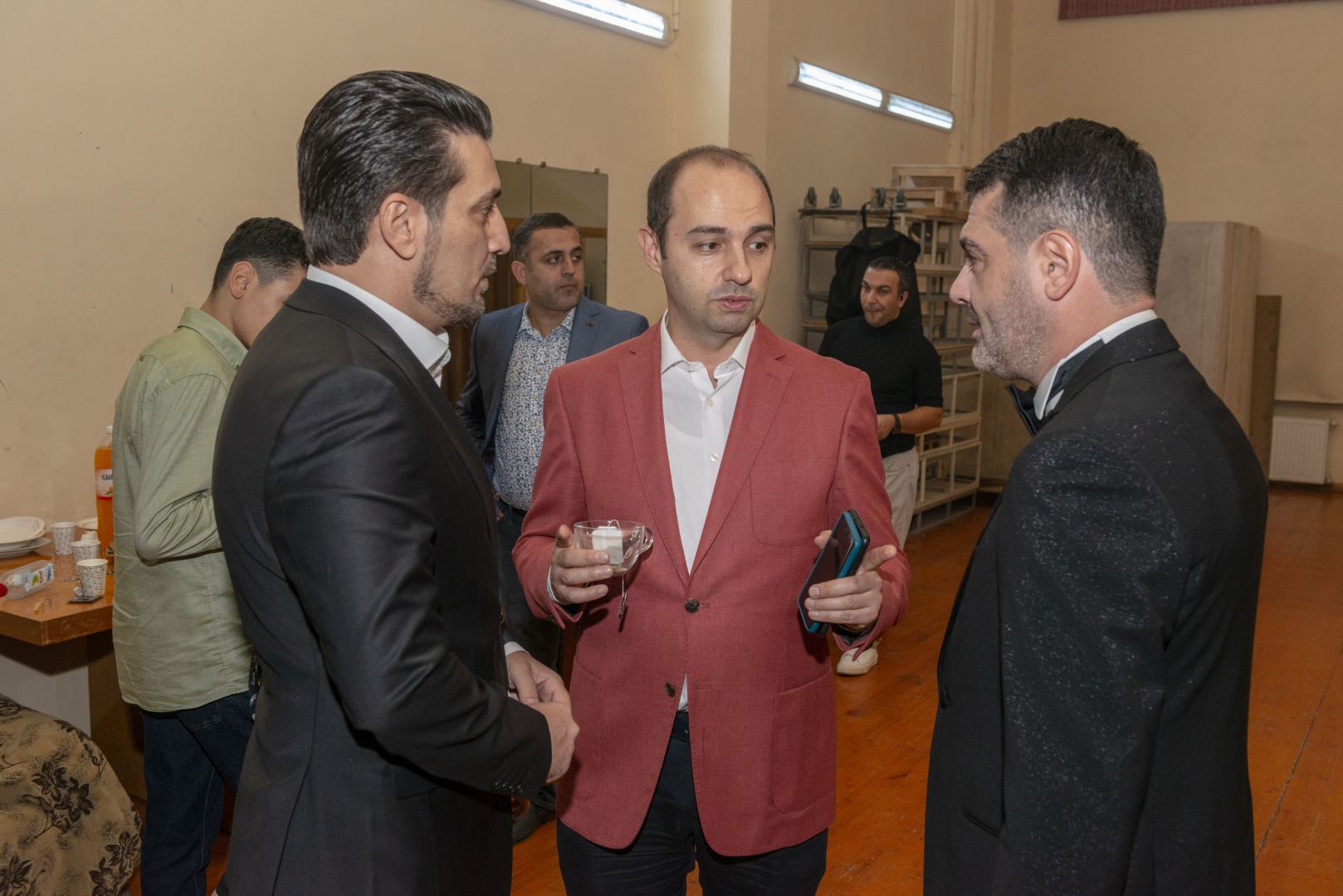 В Баку прошел вечер шансона, мейханы и юмора - юбилей  Садыха Мустафаева (ВИДЕО, ФОТО)