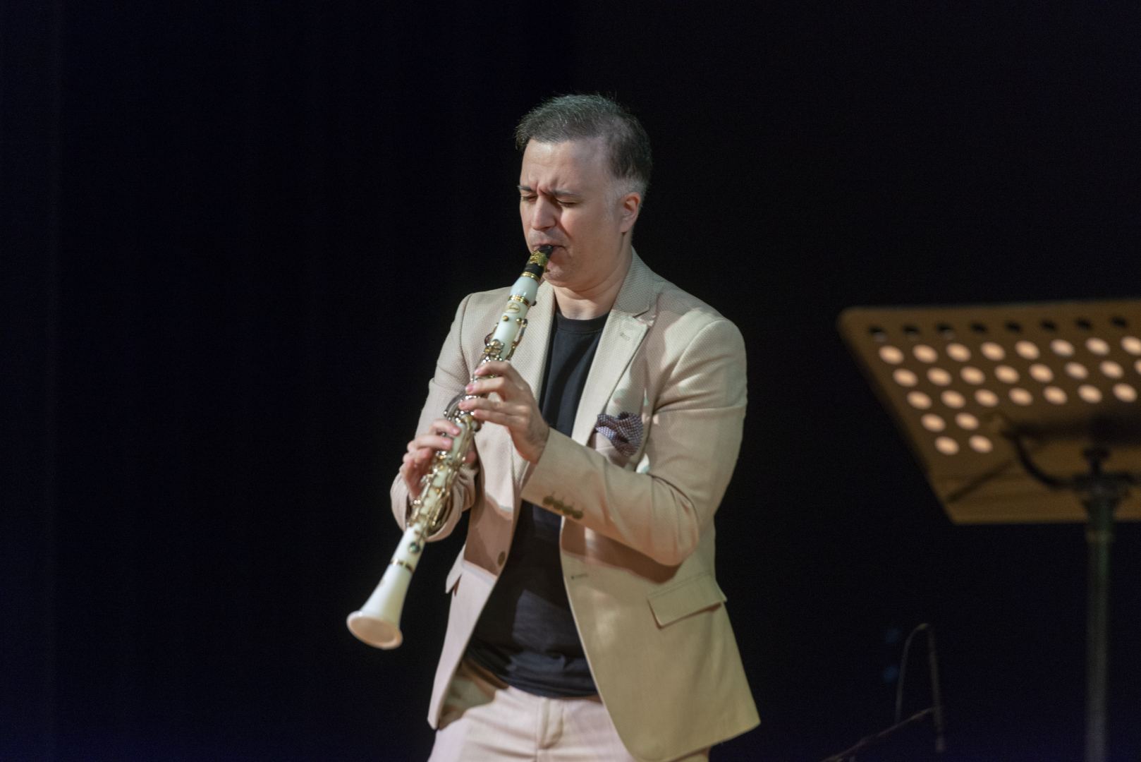 В Баку прошел вечер шансона, мейханы и юмора - юбилей  Садыха Мустафаева (ВИДЕО, ФОТО)