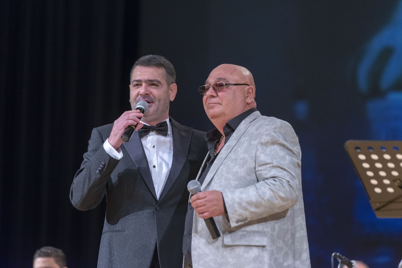 В Баку прошел вечер шансона, мейханы и юмора - юбилей  Садыха Мустафаева (ВИДЕО, ФОТО)