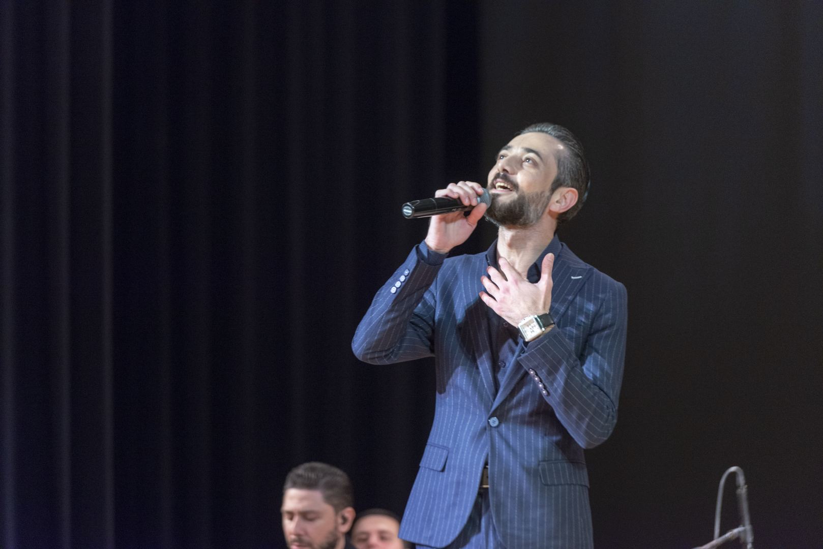 В Баку прошел вечер шансона, мейханы и юмора - юбилей  Садыха Мустафаева (ВИДЕО, ФОТО)