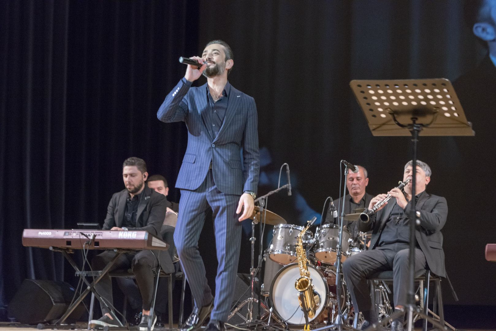 В Баку прошел вечер шансона, мейханы и юмора - юбилей  Садыха Мустафаева (ВИДЕО, ФОТО)