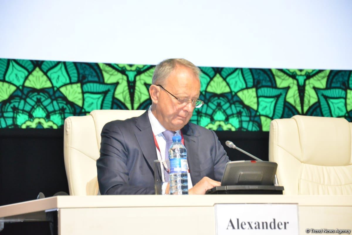 В Баку проходит 15-й Веронский Евразийский экономический форум (ФОТО)